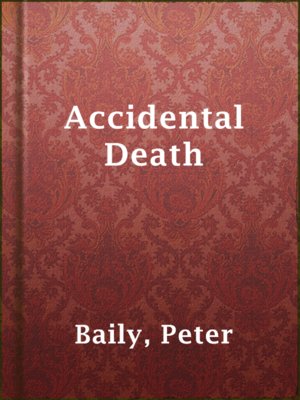 cover image of Accidental Death